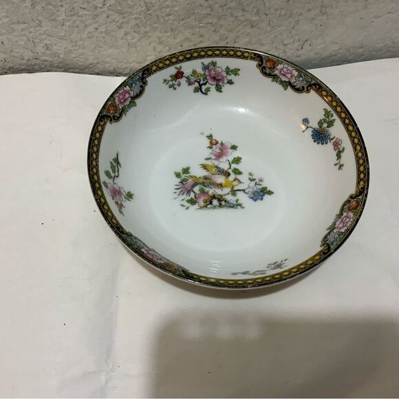 Noritake Antique China - 6 “ small bowl - "Pheasant" c. 1921 G17 - Picture 2 of 8
